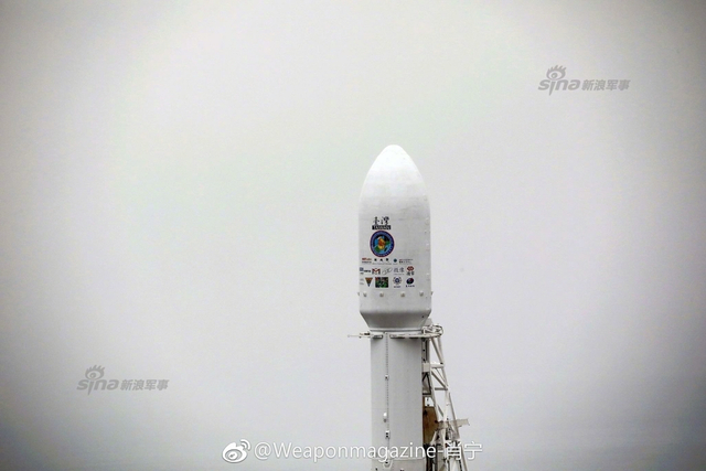 东方红笑看晚辈！台湾省首颗自主研发卫星升空