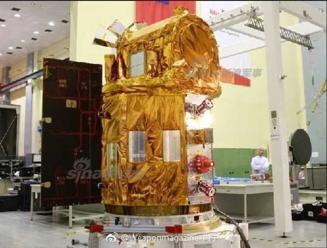 东方红笑看晚辈！台湾省首颗自主研发卫星升空