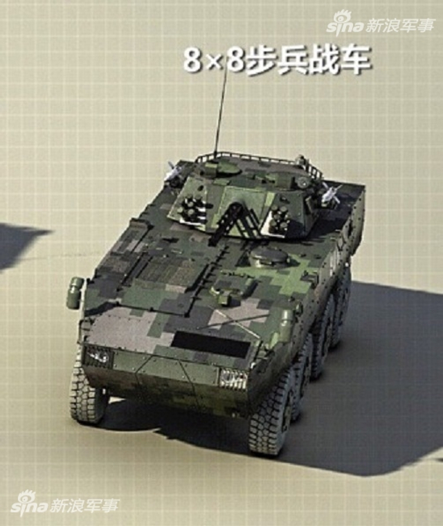 解放军快速反应部队核心力量！8x8轮式装甲车族