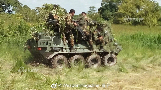 上山下水超全能！中国山猫全地形车在委内瑞拉