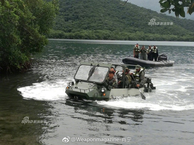 上山下水超全能！中国山猫全地形车在委内瑞拉