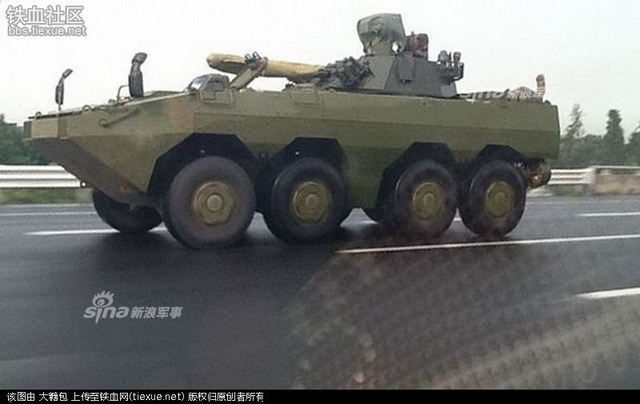 解放军快速反应部队核心力量！8x8轮式装甲车族