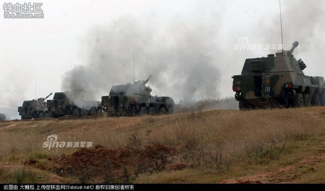 解放军快速反应部队核心力量！8x8轮式装甲车族