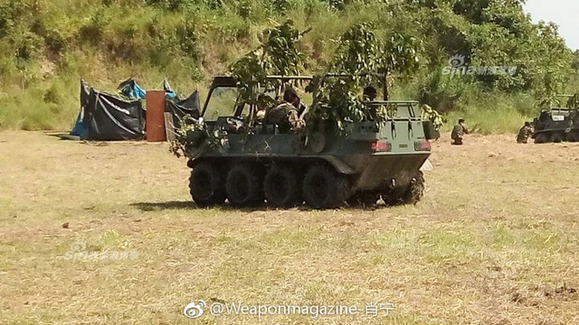 上山下水超全能！中国山猫全地形车在委内瑞拉