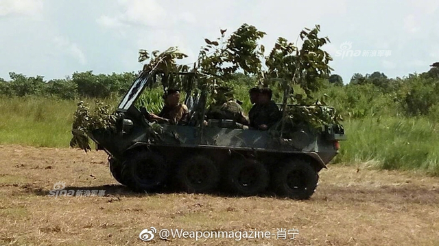 中国山猫全地形车在委内瑞拉!