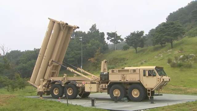 倒行逆施破坏大局!韩国部署萨德系统基地正式动工