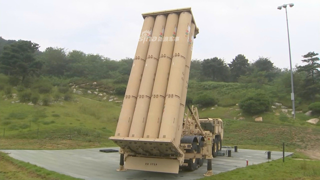 倒行逆施破坏大局!韩国部署萨德系统基地正式动工