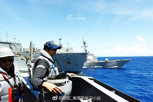 特朗普咄咄逼人！美航母刚离越南又携日本赴南海军演