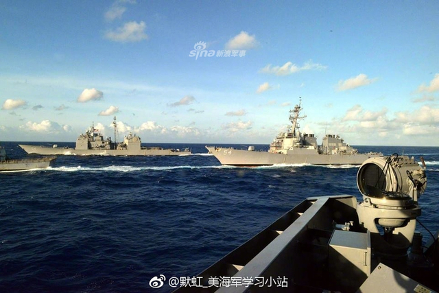 特朗普咄咄逼人！美航母刚离越南又携日本赴南海军演
