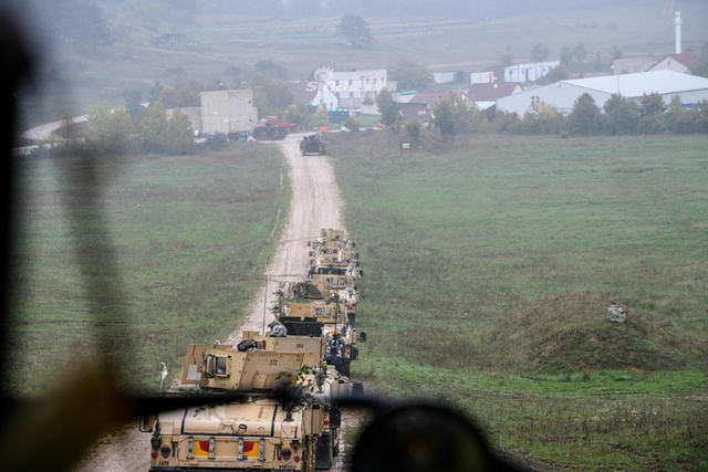 练习怎么被毛子爆锤？乌克兰军队赴德与德美一起演习