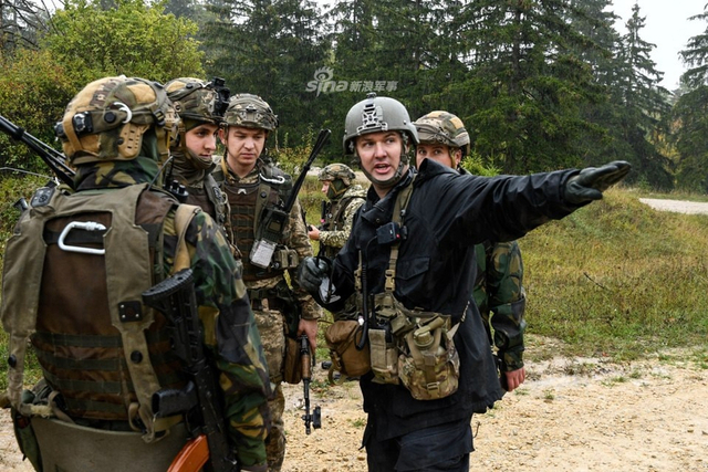 练习怎么被毛子爆锤？乌克兰军队赴德与德美一起演习