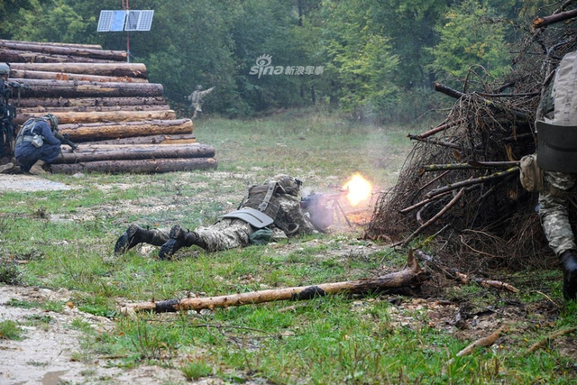 练习怎么被毛子爆锤？乌克兰军队赴德与德美一起演习