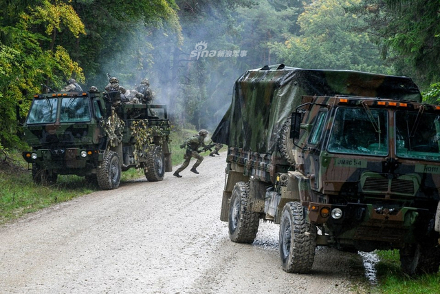 练习怎么被毛子爆锤？乌克兰军队赴德与德美一起演习