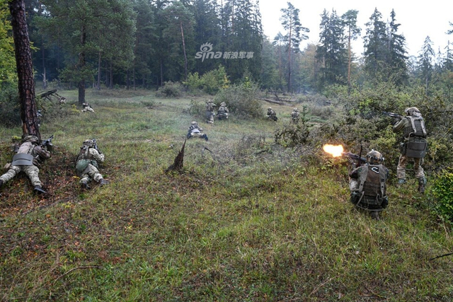 练习怎么被毛子爆锤？乌克兰军队赴德与德美一起演习
