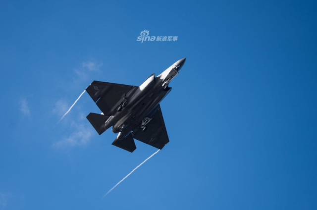 对其随时警惕!美海军卡尔文森航母携F35C在太平洋训练