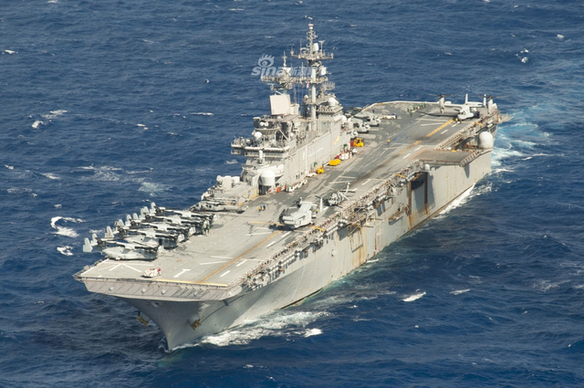 早晚把你们都干沉!美日海军两栖攻击舰频繁海上联演