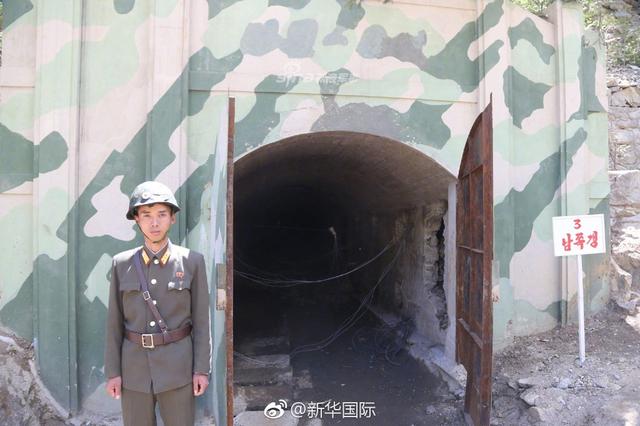 朝鲜正式弃核并爆破核试验场