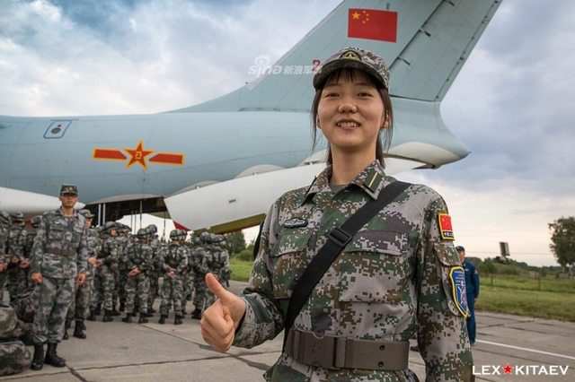 伊尔76抢镜!我军参加上合军演部队已全数抵俄