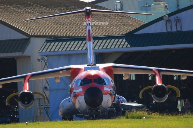 换马甲照样认识你！日本空自C1运输机涂装花里胡哨