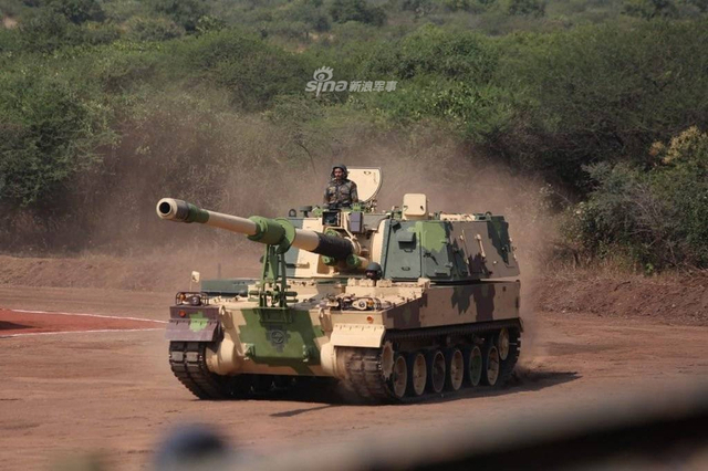 不可对其轻视!印度陆军正式装备美韩多款先进火炮