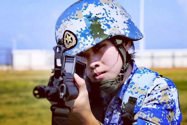 海军南沙女兵将青春献给永暑礁