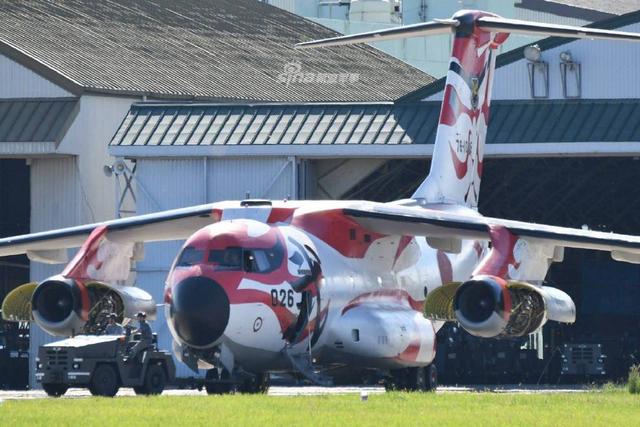 日本空自C1运输机涂装花里胡哨