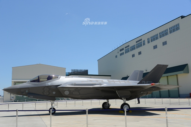 小心坠机!日本自行组装首架F35A战机进行试飞