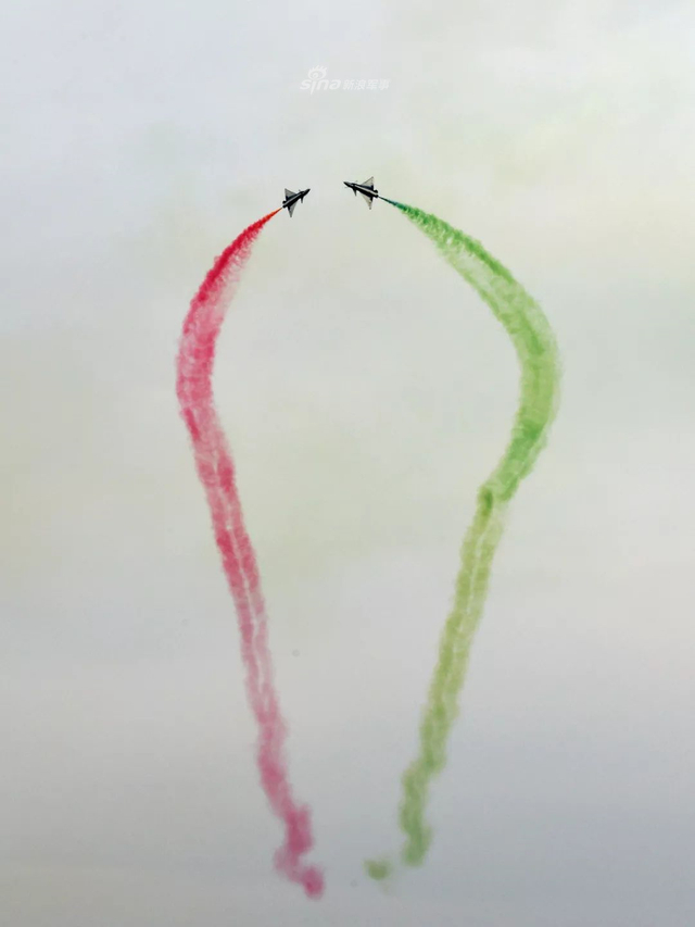 中国空军的娇子！我八一飞行表演队歼10献艺再展英姿