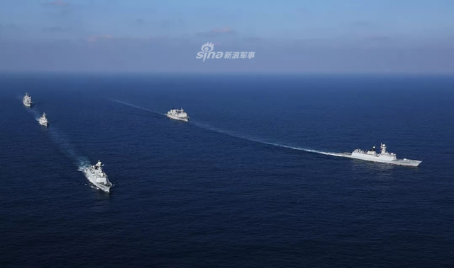 回顾中国海军护航编队10年亮剑