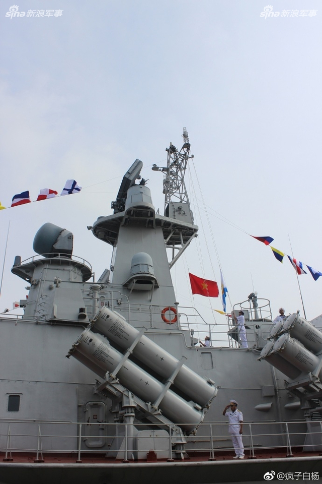跟中国比下饺子？越南两艘国产闪电级导弹艇将完工