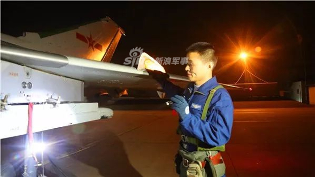 守护东海第一线！我空军这支部队驾歼8一年起飞数百次