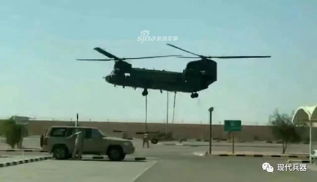 咱们也缺这个！支奴干吊运中国出口中东AH4B超轻型火炮