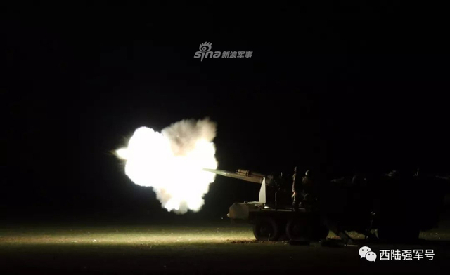 为国御边火力旺！我77集团军卡车炮青藏高原集群射击