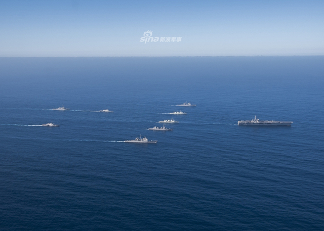 居心叵测！美环太军演首邀多国新成员入伙拉拢越南