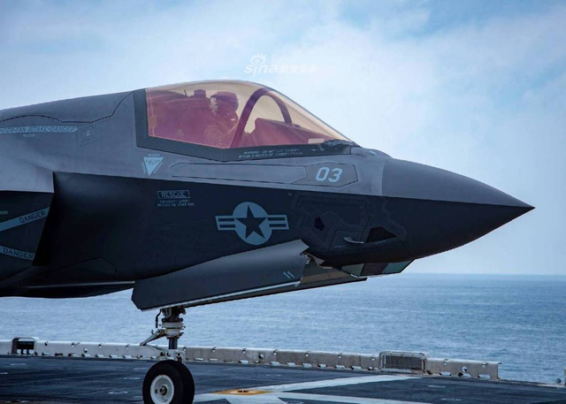 到处搅风搅雨！美海军陆战队两栖舰载F35B进驻波斯湾