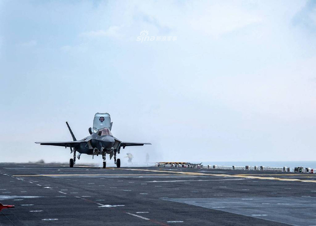 到处搅风搅雨！美海军陆战队两栖舰载F35B进驻波斯湾