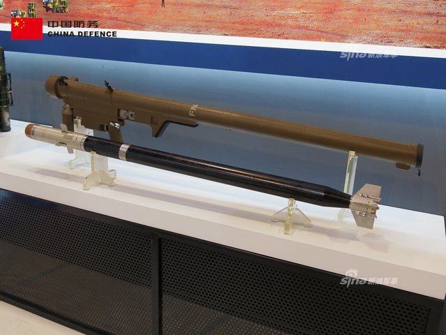 寻找巴铁之后下一个买家!中国猎鹰-80防空导弹亮相