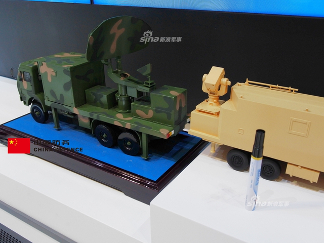 激光武器白菜化！中国展示两款激光压制和干扰武器