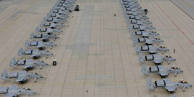 谁是土豪谁贫困一目了然!中美俄日越空军基地比教