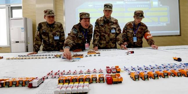 谁是土豪谁贫困一目了然!中美俄日越空军基地比教