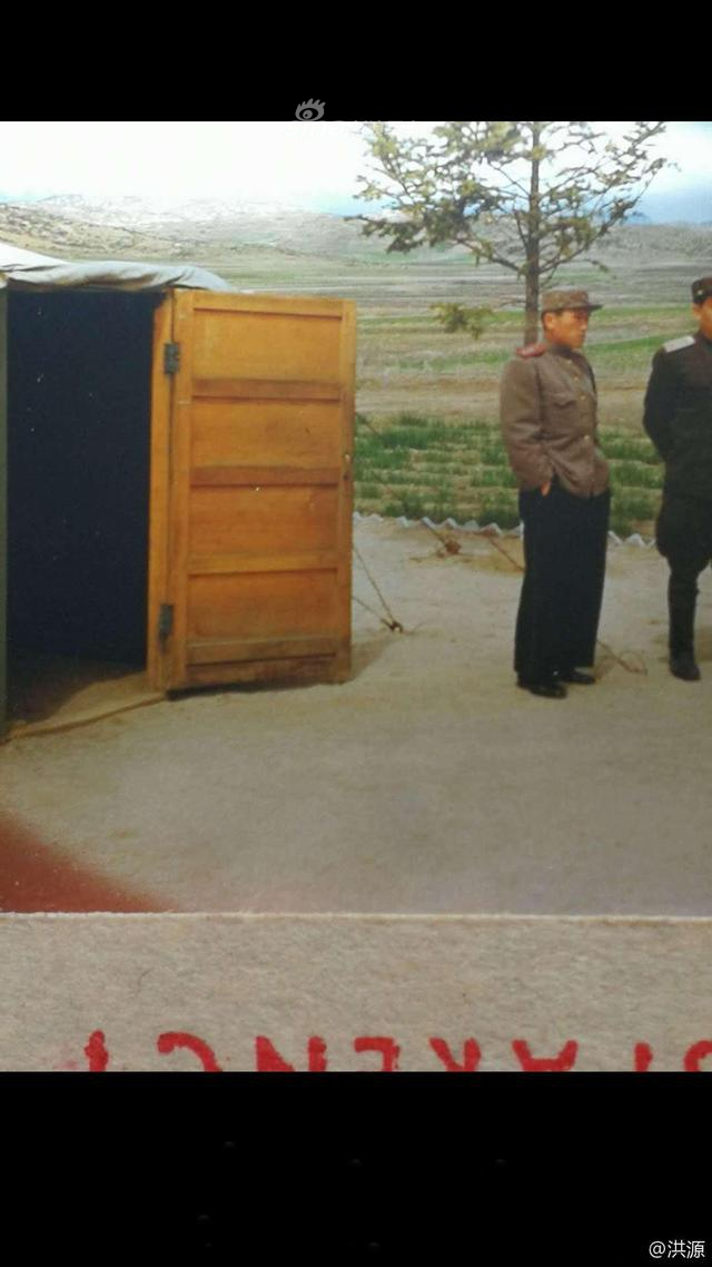 志愿军与美军互拍!彩照还原中美板门店谈判场面