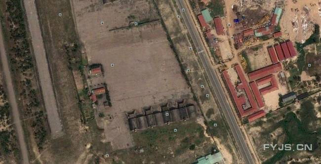 谁是土豪谁贫困一目了然!中美俄日越空军基地比教