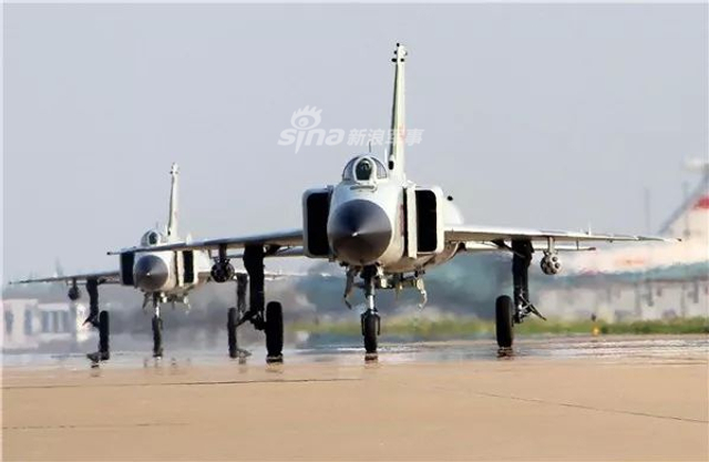 守护东海第一线！我空军这支部队驾歼8一年起飞数百次