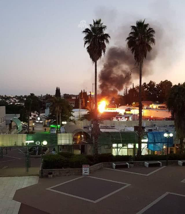 简直防不胜防！以色列铁穹防御系统难挡巴勒斯坦火箭弹