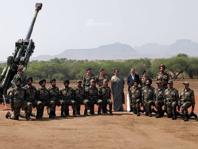 不可对其轻视!印度陆军正式装备美韩多款先进火炮