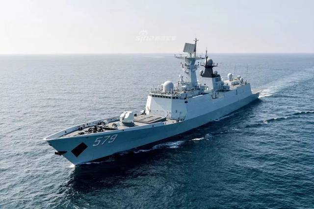 回顾中国海军护航编队10年亮剑:第30批护航编队雄姿