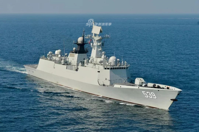 回顾中国海军护航编队10年亮剑:第30批护航编队雄姿