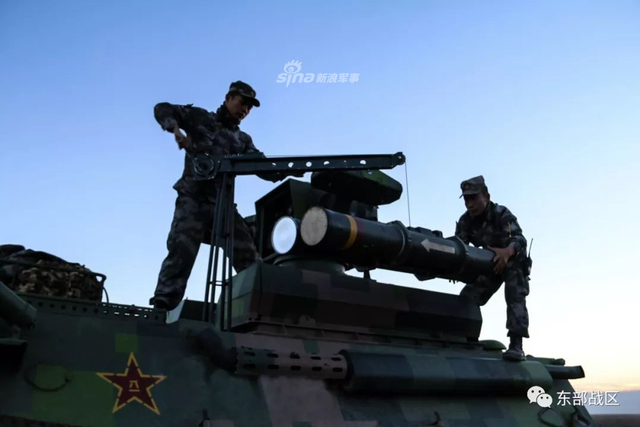 精确制导追你到天涯海角!我红箭9反坦克导弹精确打击