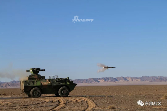 精确制导追你到天涯海角!我红箭9反坦克导弹精确打击