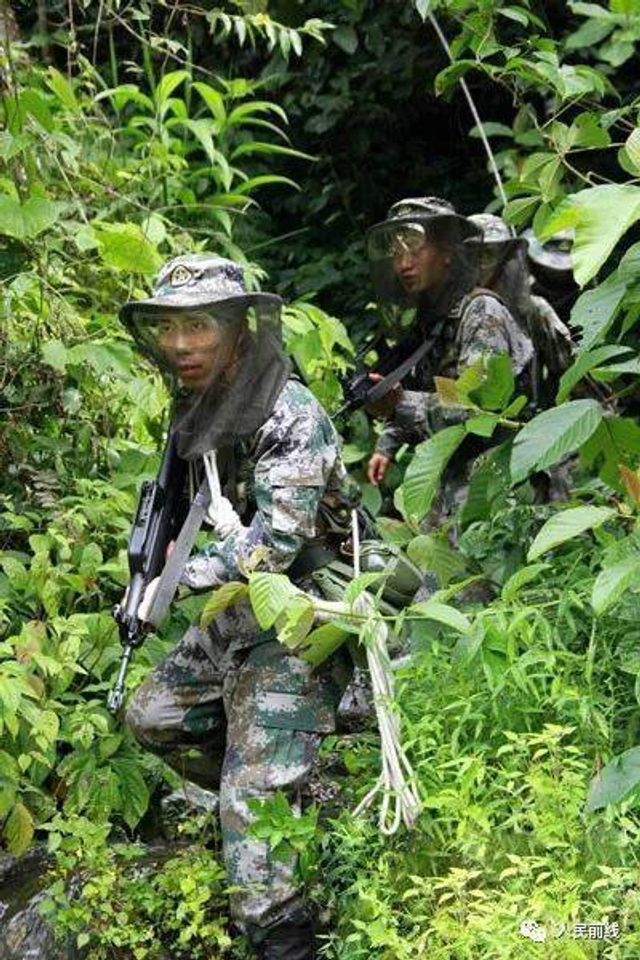 看第一张就泪目！我西藏墨脱边防军人真实写照